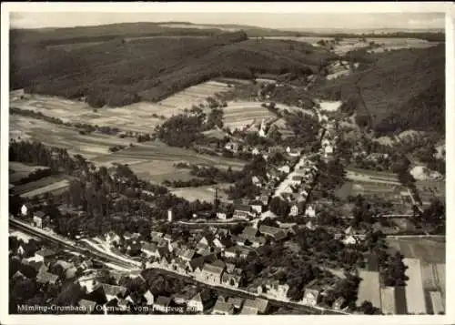 Ak Mümling Grumbach Höchst im Odenwald, Fliegeraufnahme