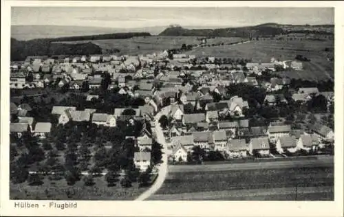 Ak Hülben in der Schwäbischen Alb, Fliegeraufnahme