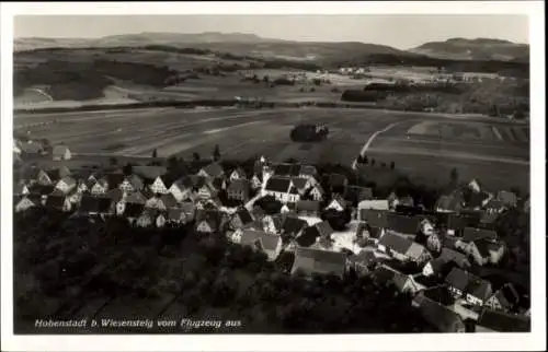 Ak Hohenstadt in Württemberg, Fliegeraufnahme