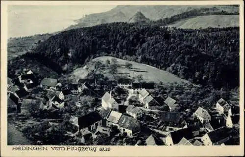 Ak Hödingen Überlingen am Bodensee, Fliegeraufnahme