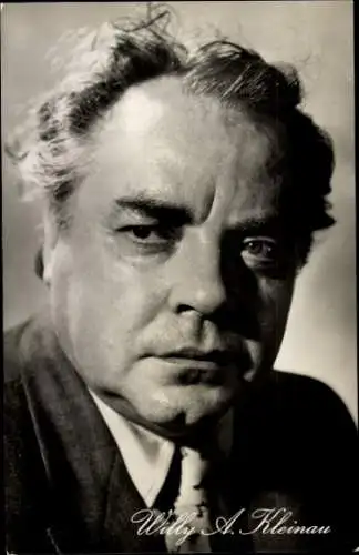 Ak Schauspieler Willy A. Kleinau, Portrait