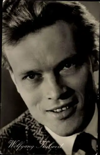 Ak Schauspieler Wolfgang Kalweit, Portrait