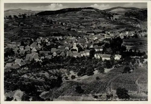 Ak Achkarren Vogtsburg im Kaiserstuhl, Fliegeraufnahme, R.A.D.-Abteilung