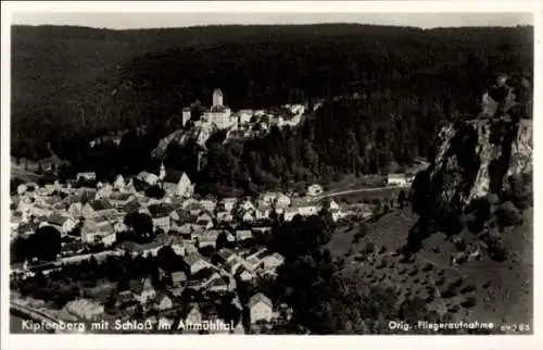 Ak Kipfenberg im Altmühltal Oberbayern, Fliegeraufnahme