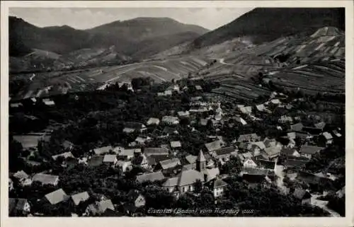 Ak Eisental Bühl in Baden Schwarzwald, Fliegeraufnahme