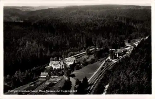 Ak Villingen im Schwarzwald, Fliegeraufnahme