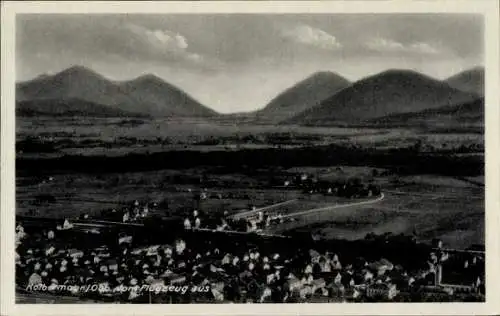 Ak Kolbermoor in Oberbayern, Fliegeraufnahme