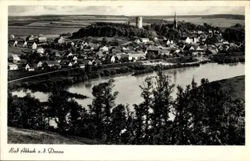 Ak Bad Abbach an der Donau Niederbayern, Gesamtansicht