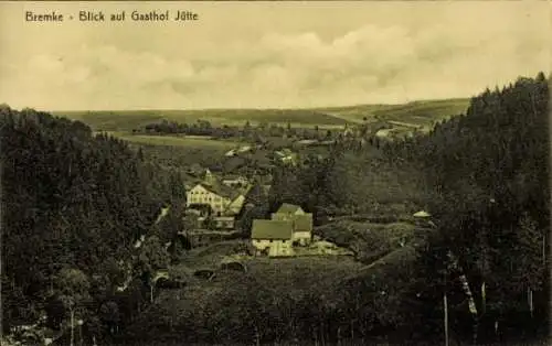 Ak Bremke Gleichen Landkreis Göttingen, Gasthof Jütte