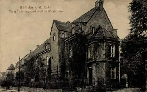 Ak Mülheim an der Ruhr, Schloss Broich, Jugendaufenthalt der Königin Luise