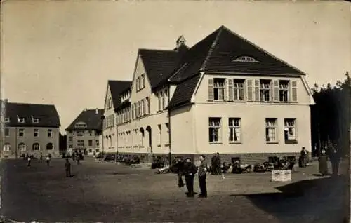 Foto Ak Gütersloh in Westfalen, Offiziers-Gefangenenlager, Kriegsgefangene