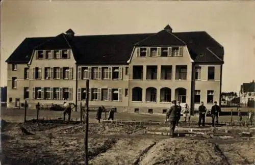 Foto Ak Gütersloh in Westfalen, Offiziers-Gefangenenlager, Kriegsgefangene