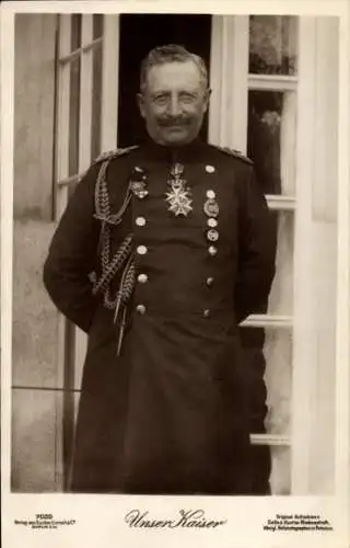 Ak Kaiser Wilhelm II., Portrait, Liersch 7020