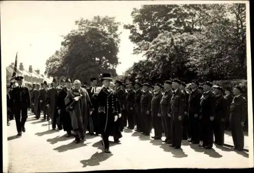 Foto Ak Ramsgate Kent England, Gedenkfeier zum Remembrance Day 1955