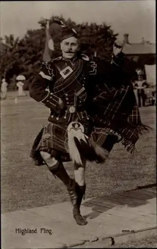 Ak Schottland, Highland Fling