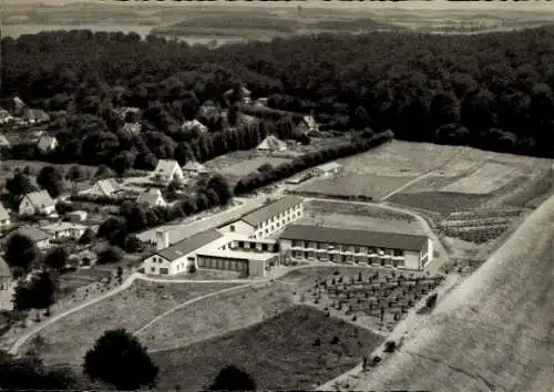 Ak Gremsmühlen Malente in Ostholstein, Immenhof, Fliegeraufnahme