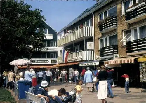 Ak Nordseeinsel Helgoland, Lung Wai, Geschäfte