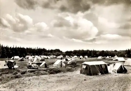 Ak Heidkate Wisch in Schleswig-Holstein, Campingplatz, Ostseeferienkolonie E. Pöhler KG