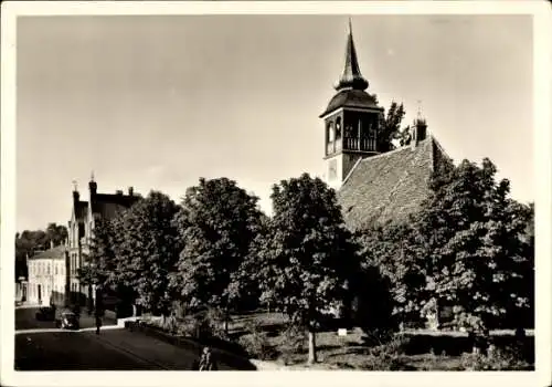 Ak Plön am See Holstein, Neustädter Kirche