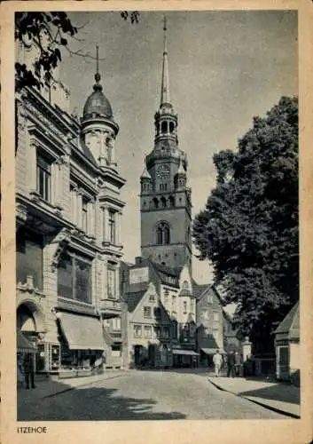 Ak Itzehoe in Holstein, Kirche