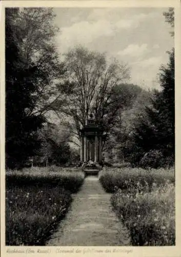 Ak Kirchhain in Hessen, Kriegerdenkmal