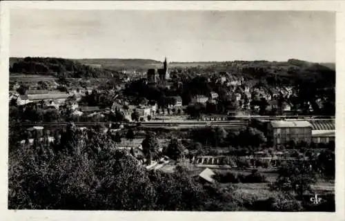 Ak Altkirch Elsass Haut Rhin, Gesamtansicht