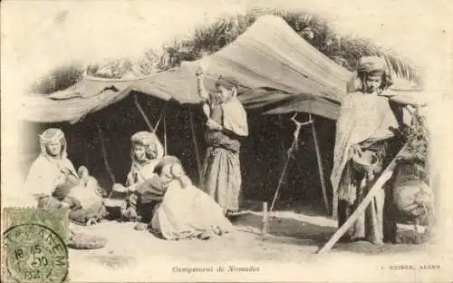 Ak Nomad Camp, Maghreb