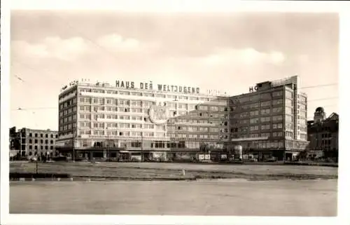 Ak Berlin Mitte, Haus der Weltjugend