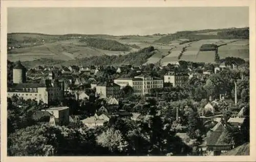 Ak Zschopau im Erzgebirge Sachsen, Deutsche Oberschule