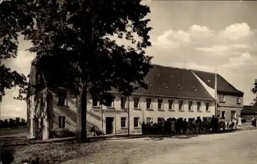 Ak Deutscheinsiedel Deutschneudorf im Erzgebirge, Haus der Völkerfreundschaft, Ferienheim KGV