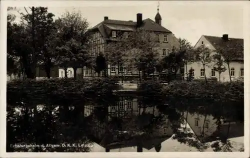 Ak Kretscham Rothensehma Neudorf Sehmatal im Erzgebirge, Erholungsheim der AOK Leipzig