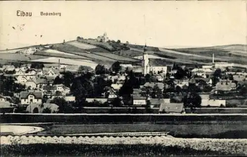 Ak Eibau Kottmar in der Oberlausitz, Beckenberg, Panorama