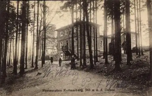 Ak Kottmarsdorf Kottmar, Kottmarberg, Gasthaus