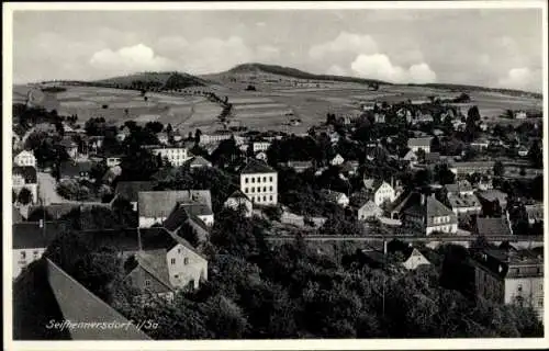 Ak Seifhennersdorf in der Oberlausitz Sachsen, Gesamtansicht