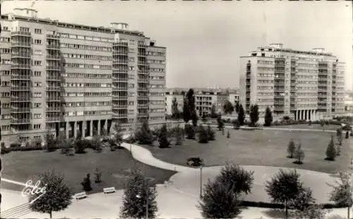 Ak La Bastide Bordeaux Gironde, La Cite Pincon, les nouveaux Immeubles