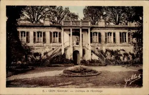 Ak Izon Gironde, Chateau de l'Ermitage