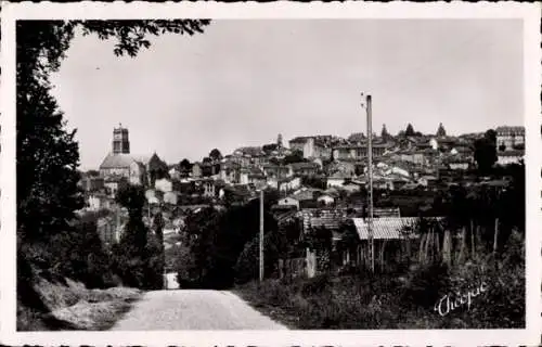 Ak Bellac Haute Vienne, Gesamtansicht