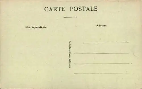 Ak Le Dorat Haute Vienne, Vue generale, cote Est