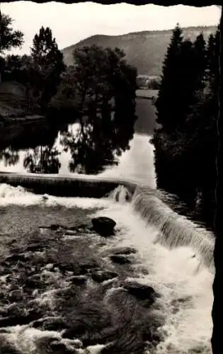 Ak Champagnole Jura, Barrage sur l'Ain