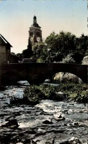 Ak Les Planches près Arbois Jura, Bords de la Cuisance