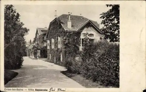 Ak Évian les Bains Haute Savoie, Villa Tre Fleuri