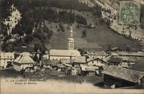 Ak La Clusaz Haute Savoie, Pointe du Dannay