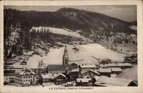 Ak La Clusaz Haute Savoie, Winterresort