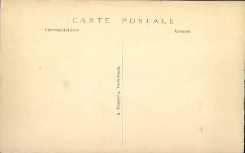 Ak Paris Frankreich, Ausstellung für dekorative Kunst 1925, Nationalpavillon von Belgien