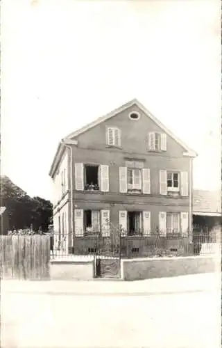 Foto Ak Magdeburg an der Elbe, Wohnhaus