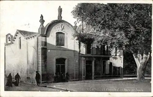 Ak Carpentras Vaucluse, Kapelle Notre Dame de Santé