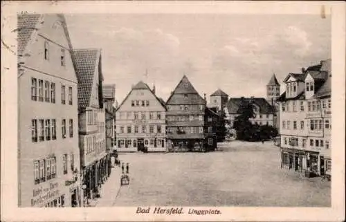 Ak Bad Hersfeld Hessen, Linggplatz