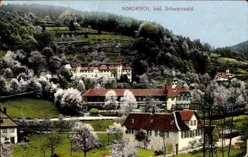 Ak Nordrach im Schwarzwald Baden, Gesamtansicht