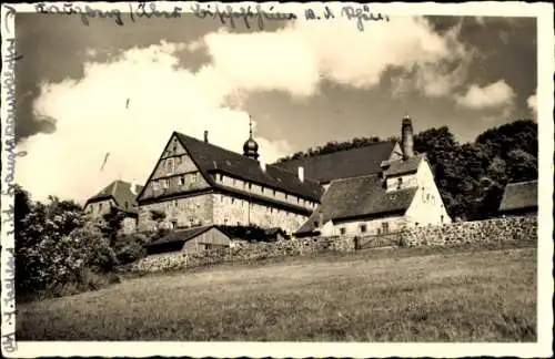 Ak Klosterkreuzberg Bischofsheim an der Rhön, Kloster Kreuzberg