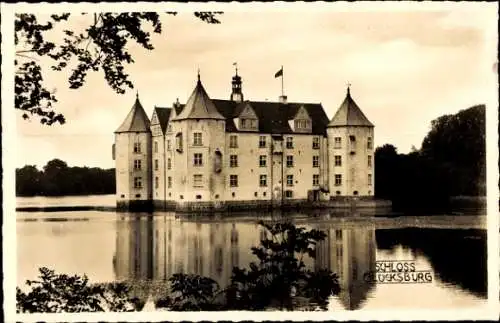 Ak Glücksburg an der Ostsee, Schloss Glücksburg